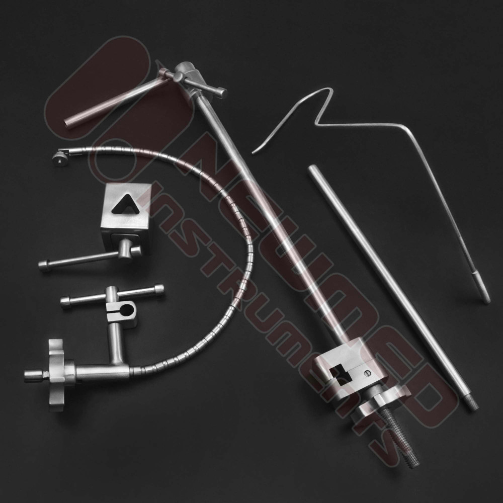 Nathanson Liver Retractor Set with Flex Arm