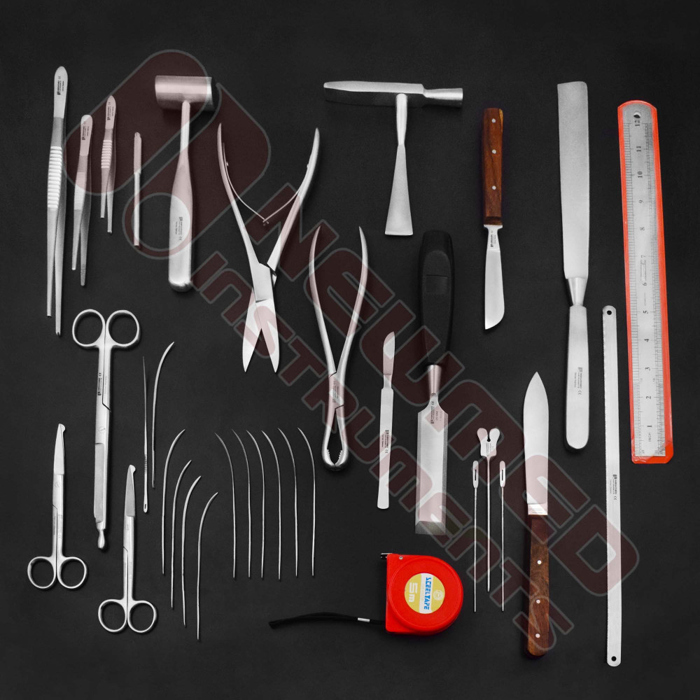 Post Mortem Instruments Set Post Mortem Instruments Set