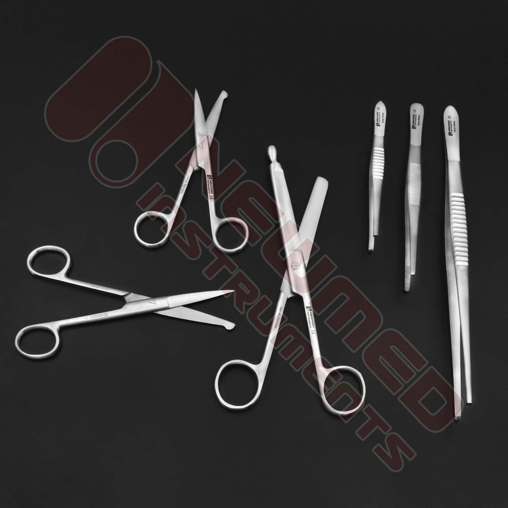 Post Mortem Instruments Set Post Mortem Instruments Set