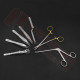 Rhinoplasty Instruments Set of 50 Pcs, Complete Set of Nasal Surgery Tools