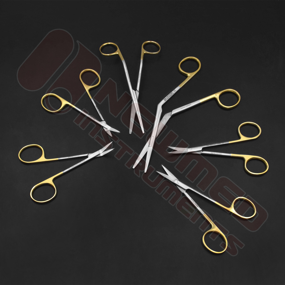 Rhinoplasty Instruments Set of 50 Pcs, Complete Set of Nasal Surgery Tools