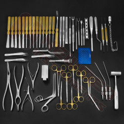 New Med Rhinoplasty Instruments Set of 55 Pcs New Med Rhinoplasty Instruments Set of 55 Pcs