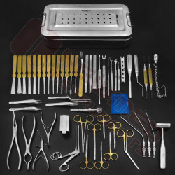 New Med Rhinoplasty Instruments Set of 55 Pcs New Med Rhinoplasty Instruments Set of 55 Pcs