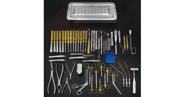 Rhinoplastic Instruments Rhinoplasty Instruments - Rhinoplasty Set | New Med Instruments