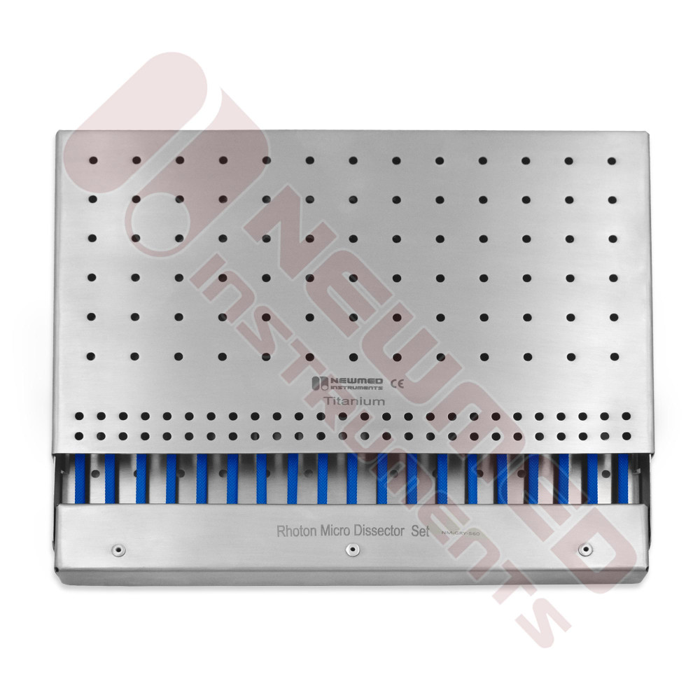 thumbnail interactive-video image 1 of Smile Dentale Rhoton Micro Dissector Set - 20 Neurosurgical Instruments 1 of 4