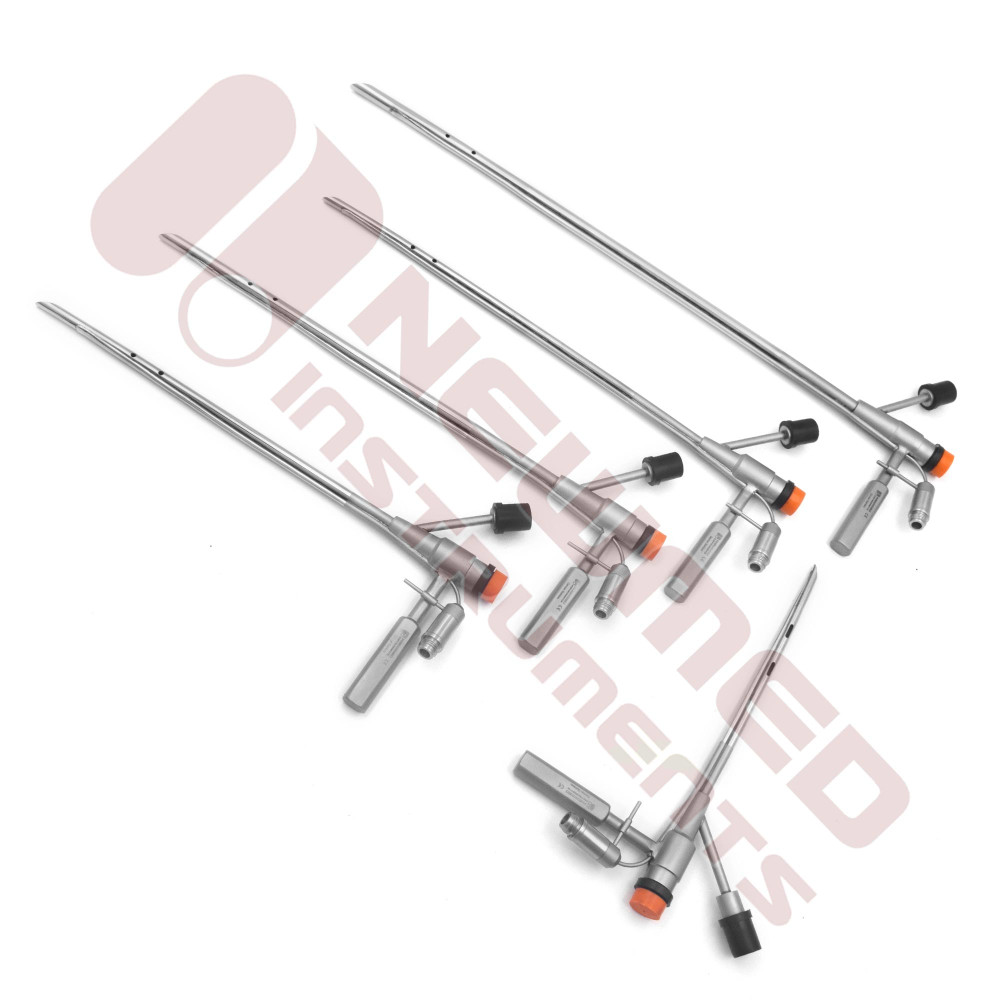 Rigid Bronchoscope Set