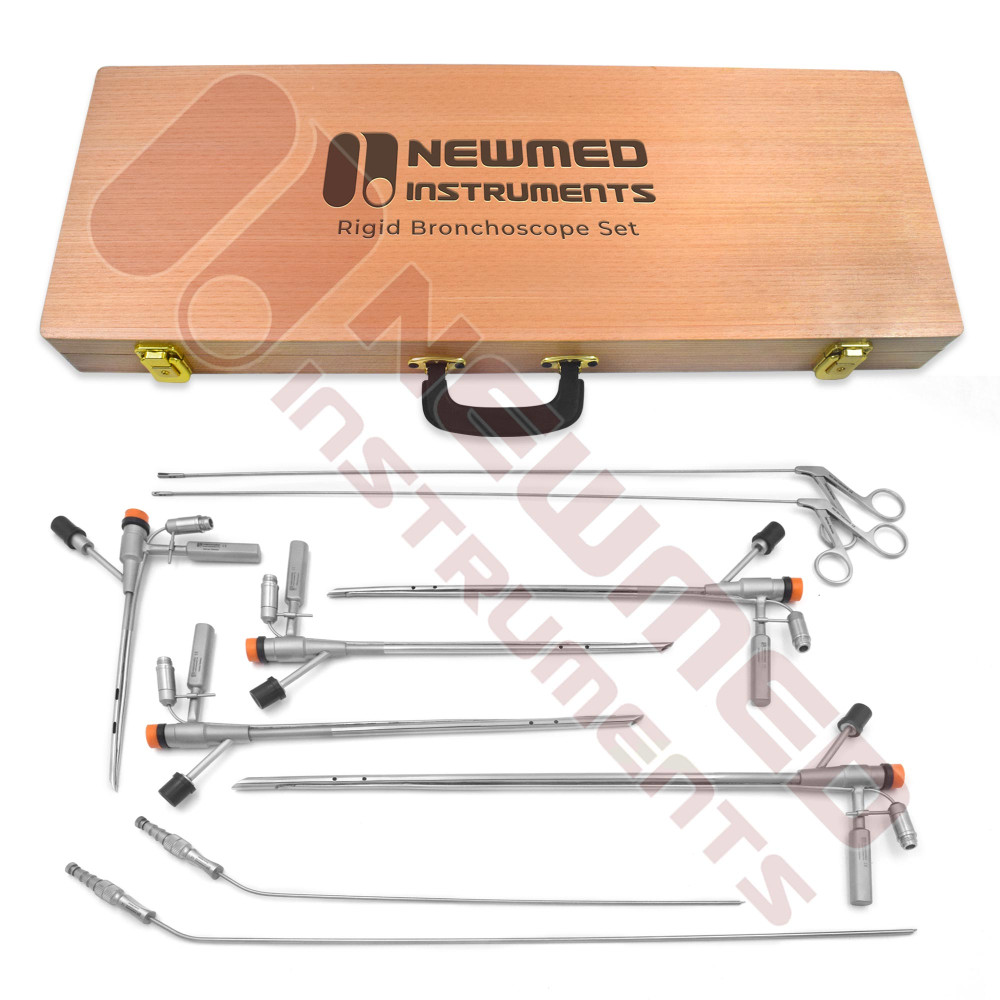 Rigid Bronchoscope Set