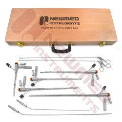 Conjunto de Broncoscópio Rígido Conjunto de Broncoscópio Rígido