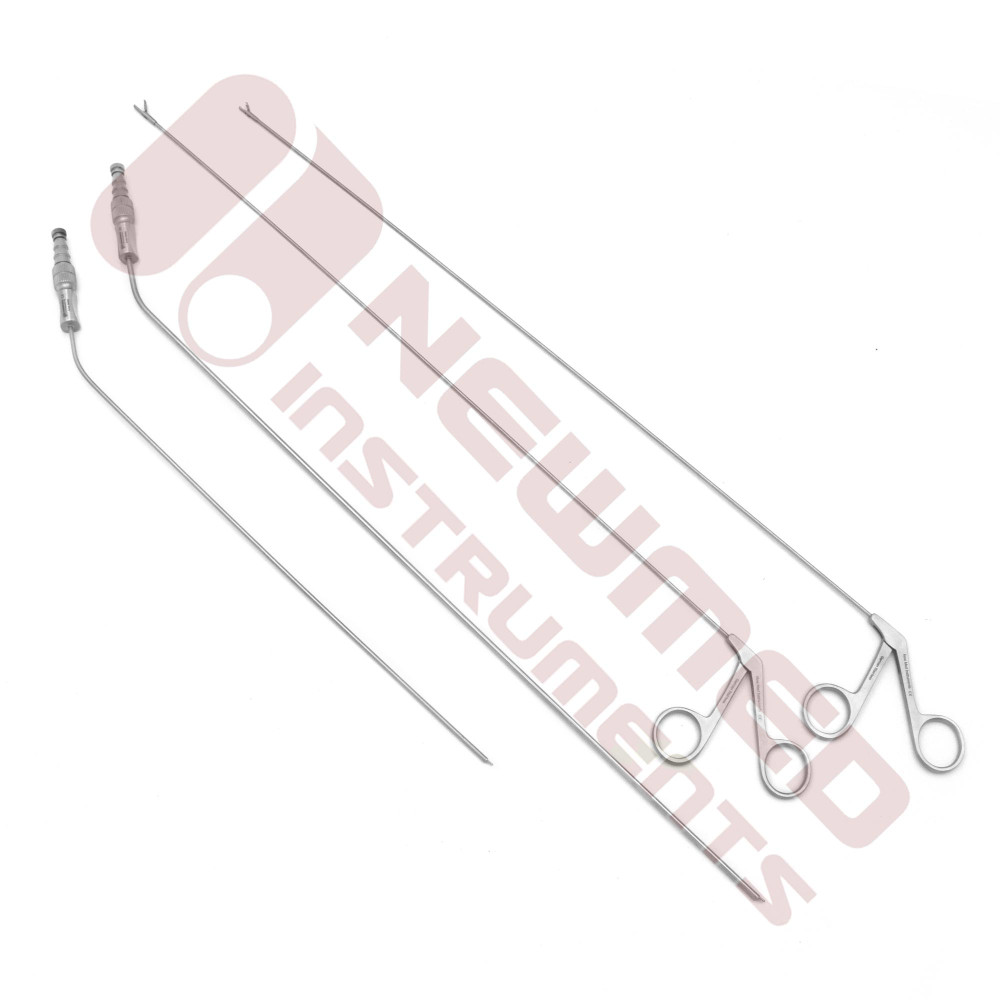 Rigid Bronchoscope Set