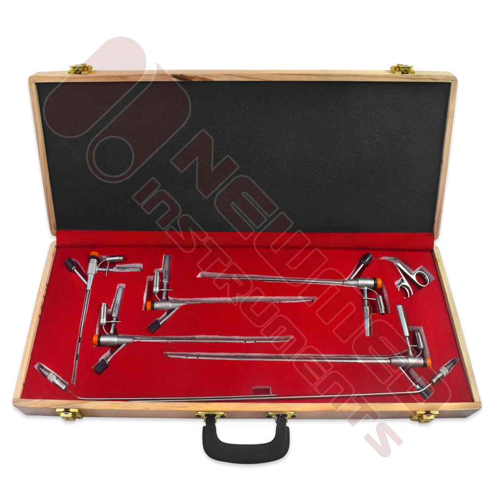 Rigid Bronchoscope Set
