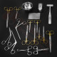 Complete Rhinoplasty Instruments Set of 69 Pcs ( Nose Job Surgery Kit ) Complete Rhinoplasty Instruments Set of 69 Pcs ( Nose Job Surgery Kit )