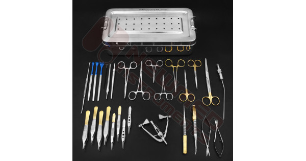 Seiff Blepharoplasty Instruments Set | New Med Instruments