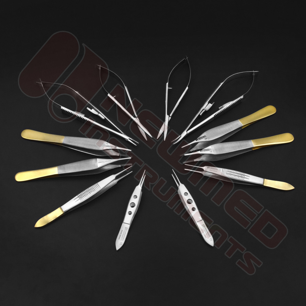 Набор инструментов для блефаропластики Seiff Набор инструментов для блефаропластики Seiff