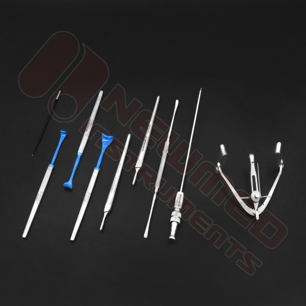 Набор инструментов для блефаропластики Seiff Набор инструментов для блефаропластики Seiff