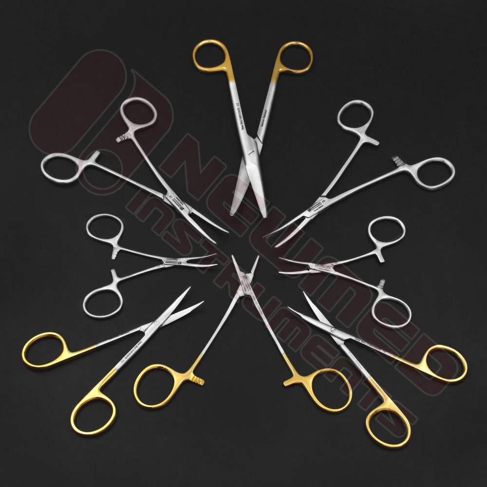 Набор инструментов для блефаропластики Seiff Набор инструментов для блефаропластики Seiff