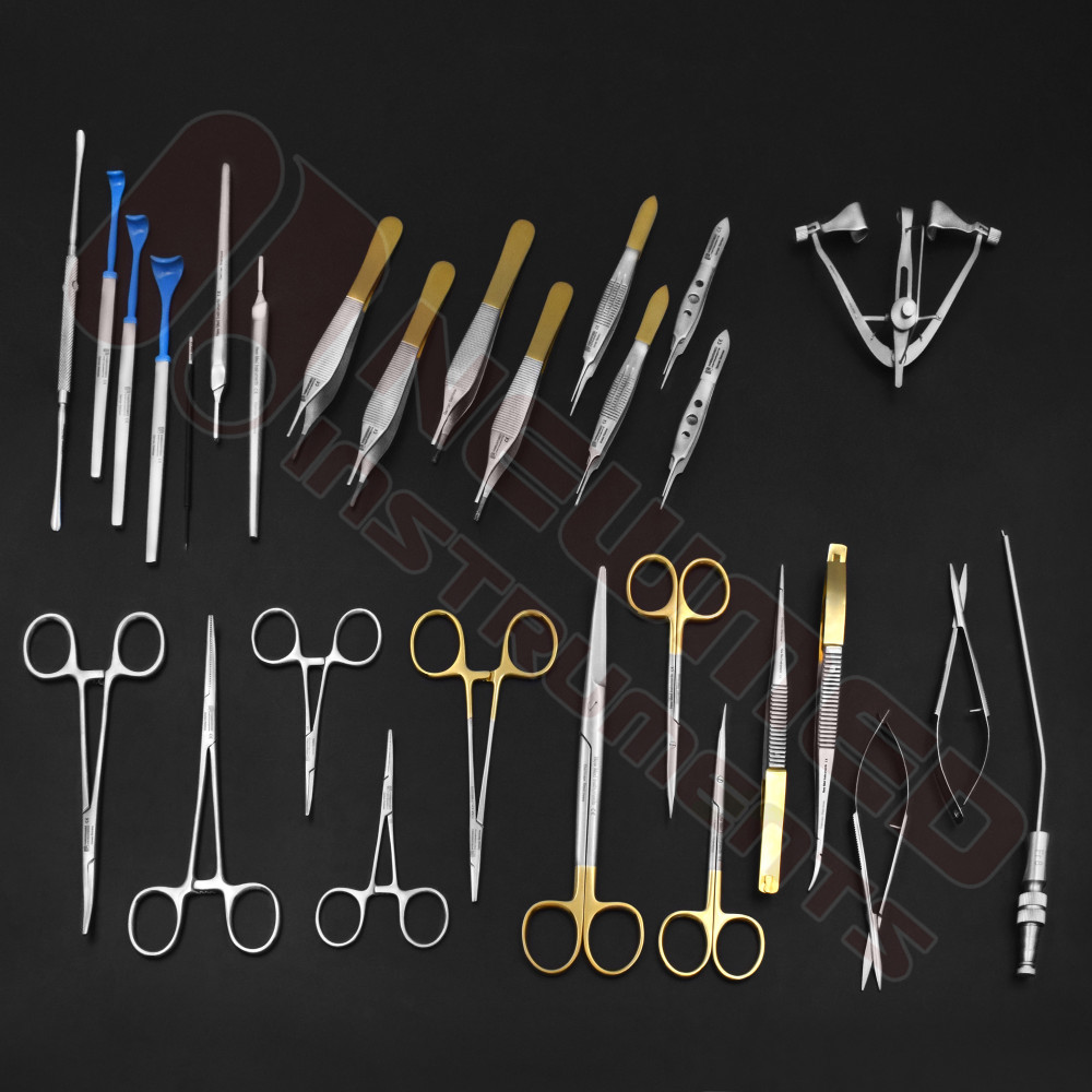 Набор инструментов для блефаропластики Seiff Набор инструментов для блефаропластики Seiff