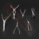 Septoplasty Instruments Set - Septum Nasal Surgery Tools