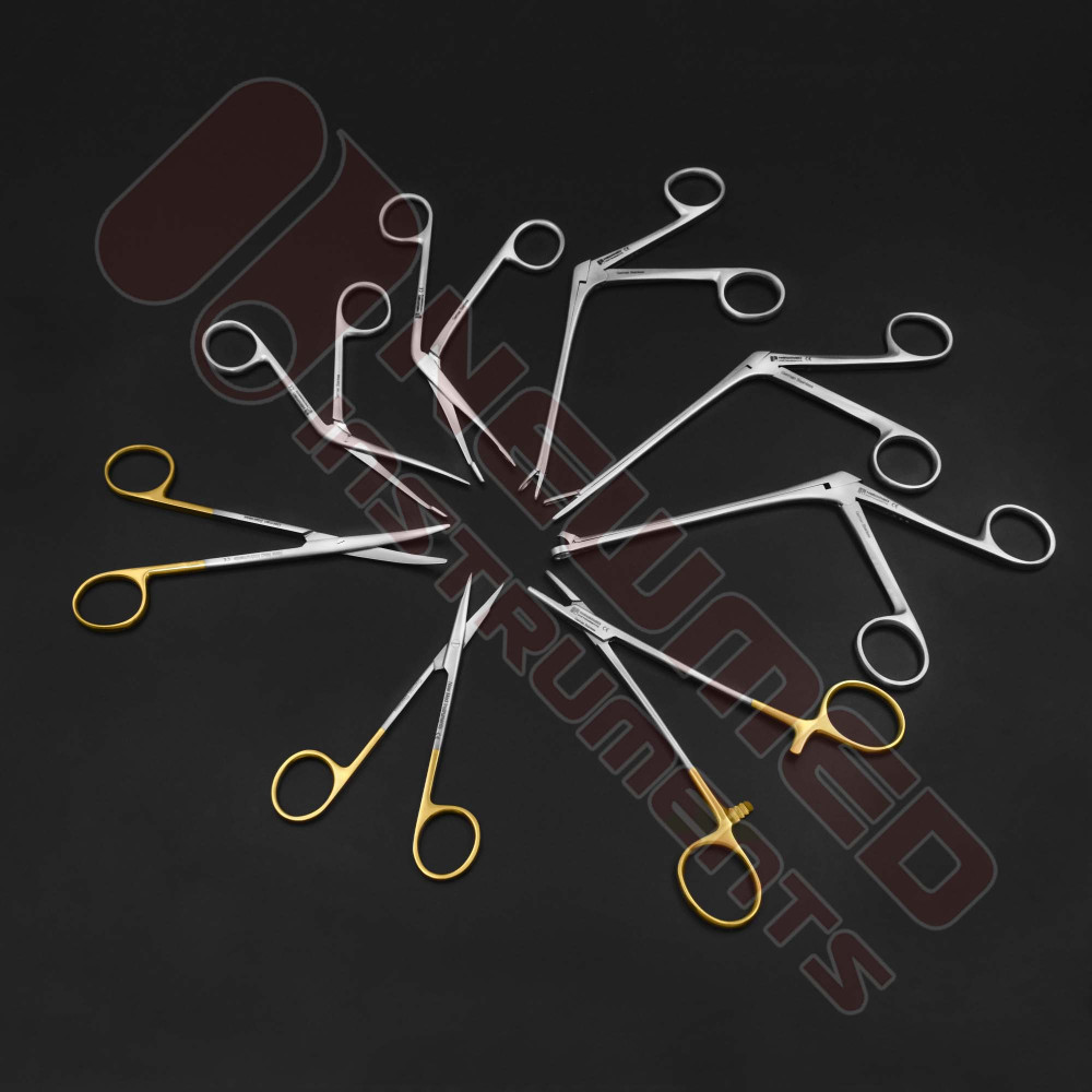 Septoplasty Instruments Set - Septum Nasal Surgery Tools
