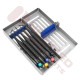 Set of 5 Aetranox Spade Dental Proximators® with Cassette Set of 5 Aetranox Spade Dental Proximators® with Cassette