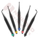 Set of 5 Aetranox Spade Dental Proximators® and 2 Extraction Forceps with Cassette Set of 5 Aetranox Spade Dental Proximators® and 2 Extraction Forceps with Cassette