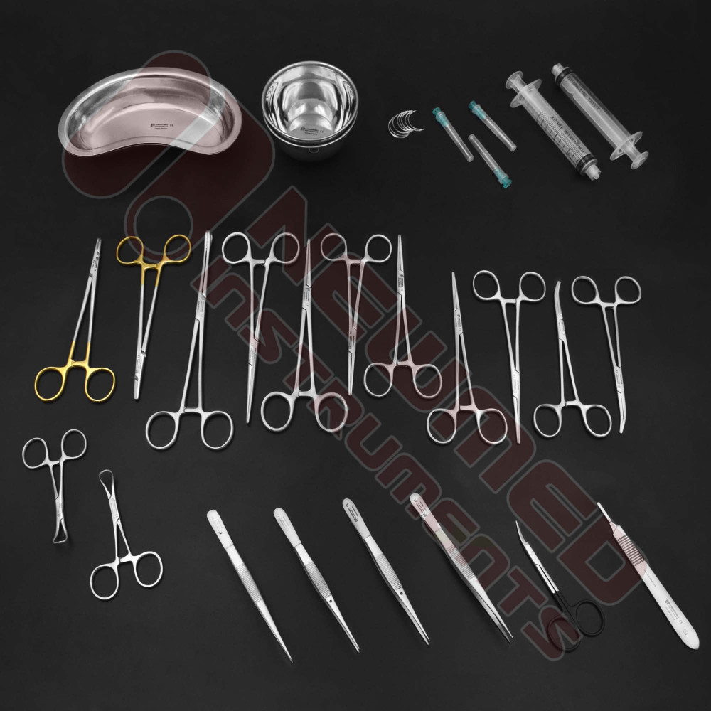 Skin Biopsy Instruments Set Skin Biopsy Instruments Set