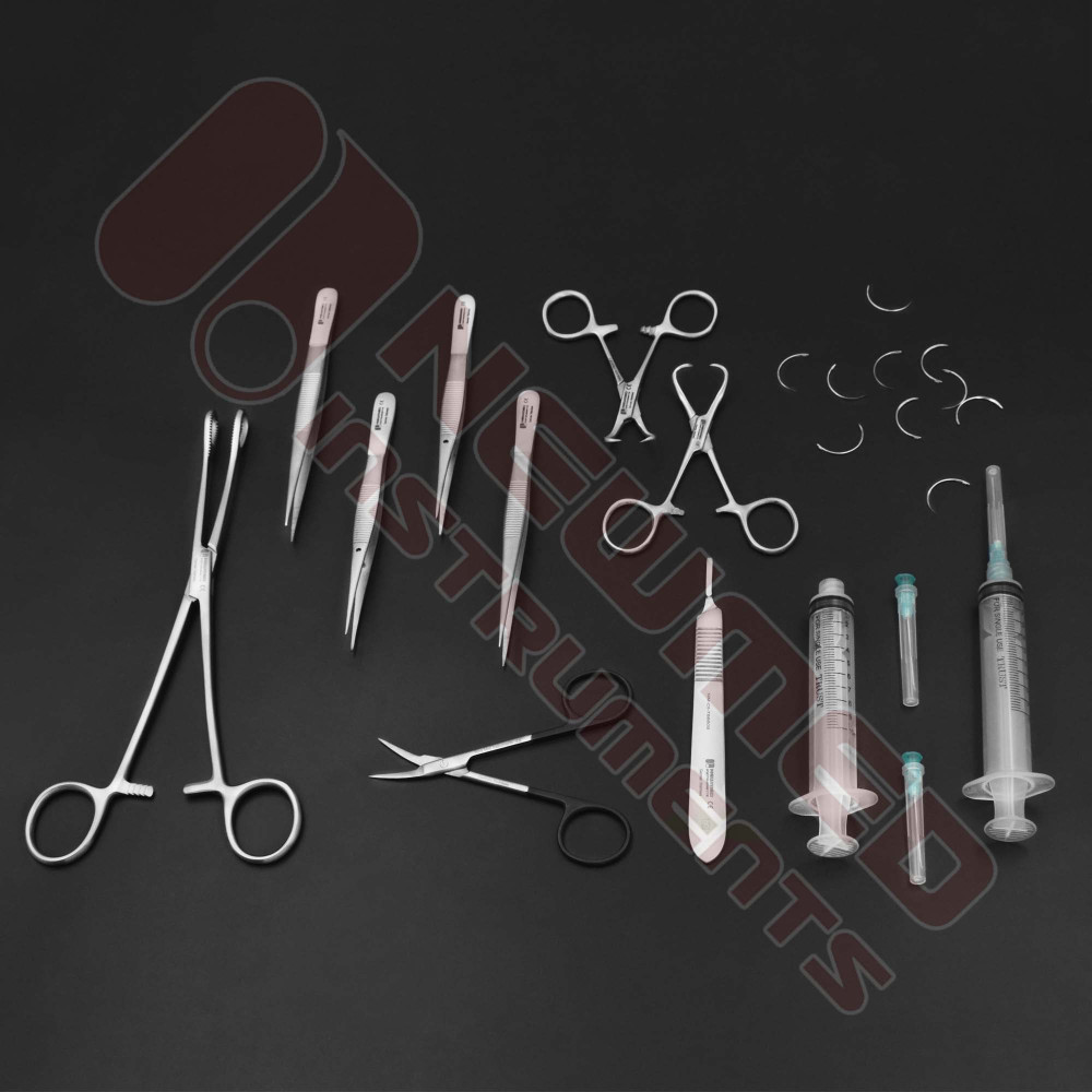 Skin Biopsy Instruments Set Skin Biopsy Instruments Set
