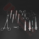 Skin Biopsy Instruments Set Skin Biopsy Instruments Set