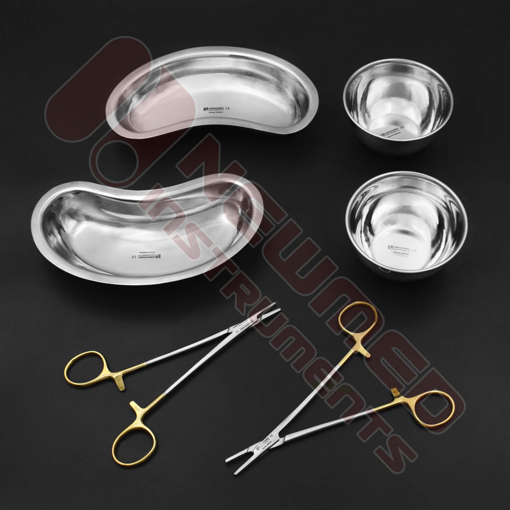 Skin Biopsy Instruments Set Skin Biopsy Instruments Set