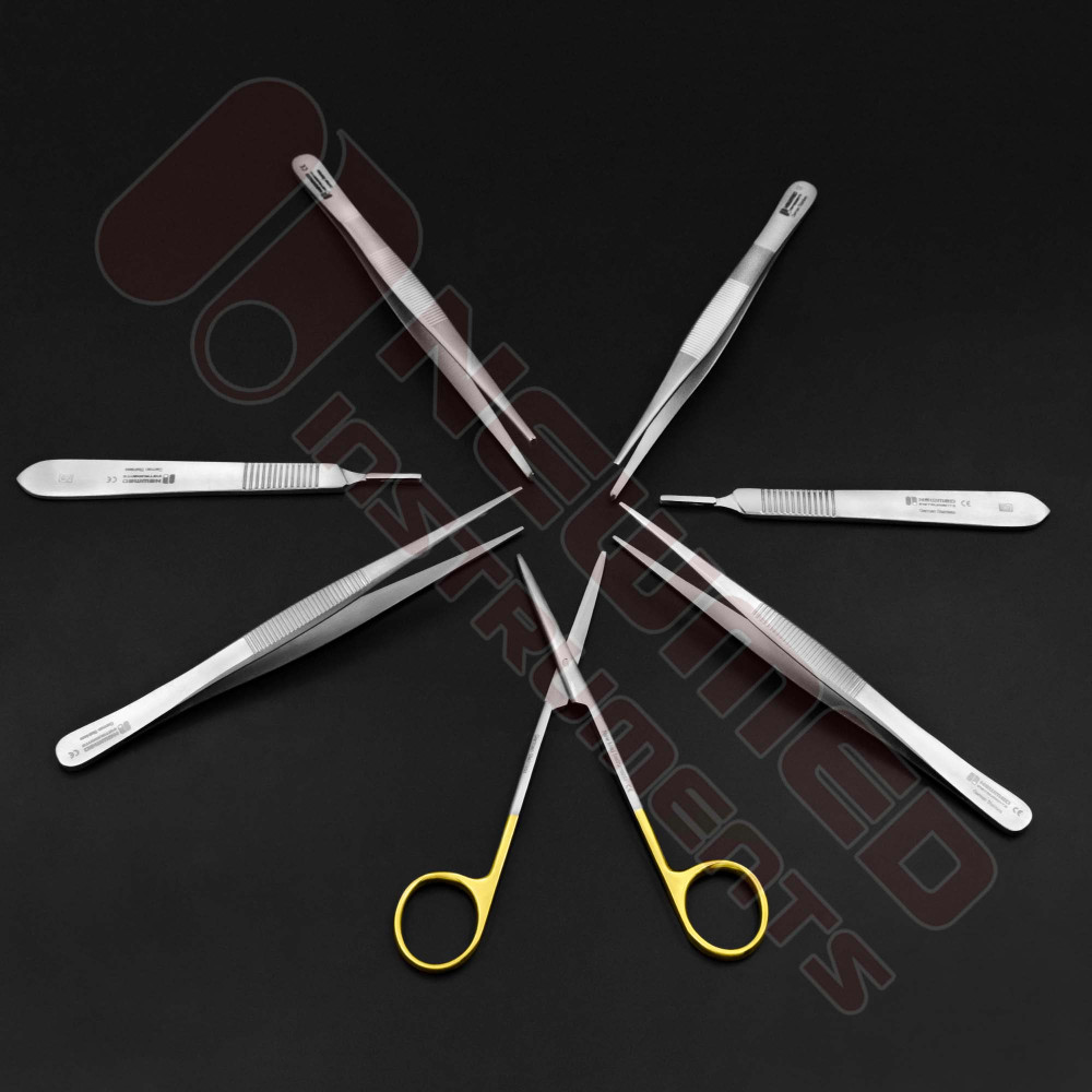 Skin Grafting Instruments Set - Plastic Surgery