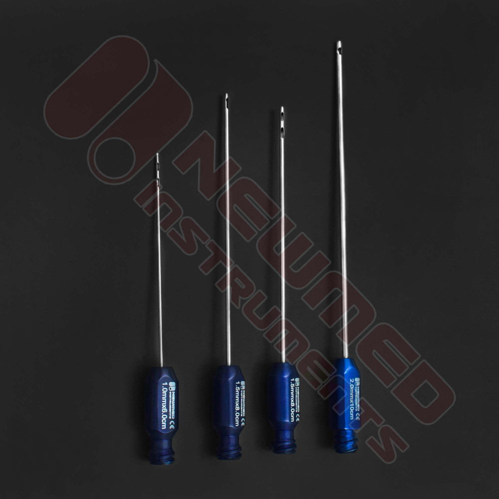 Small Fat Injection Cannula Set For Face, Facial Injection Set