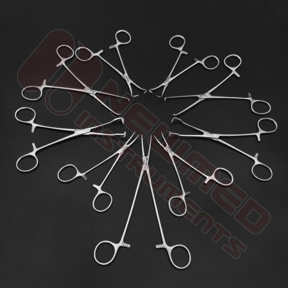 Tebbetts Breast Surgery Instruments Set of 38Pcs, Breast Augmentation Set