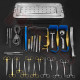 Tebbetts Breast Surgery Instruments Set of 38Pcs, Breast Augmentation Set
