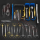 Tebbetts Breast Surgery Instruments Set of 38Pcs, Breast Augmentation Set