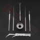 Tebbetts Breast Surgery Instruments Set of 38Pcs, Breast Augmentation Set