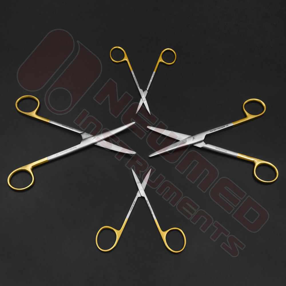 Tebbetts Breast Surgery Instruments Set of 38Pcs, Breast Augmentation Set