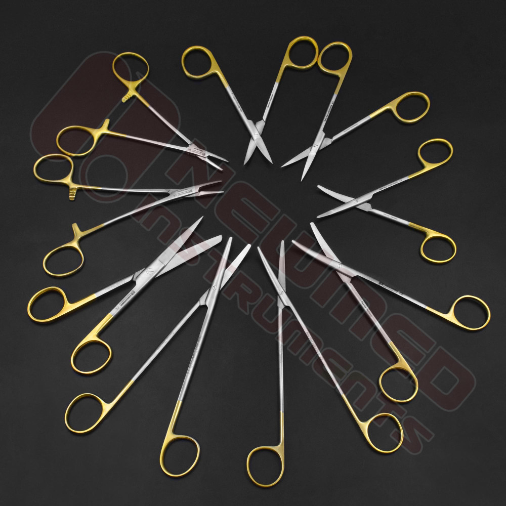 Thyroidectomy Instruments Set of 53 Pcs