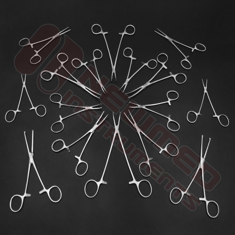 Thyroidectomy Instruments Set of 53 Pcs