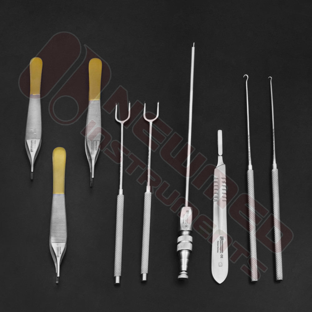 Thyroidectomy Instruments Set of 53 Pcs