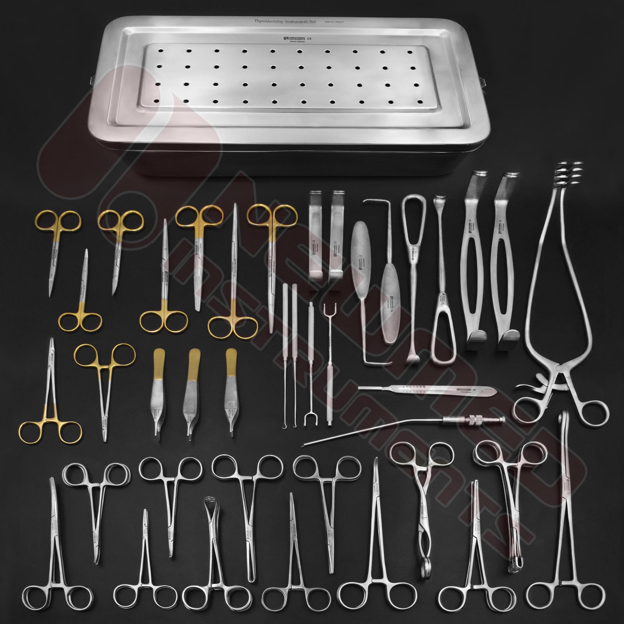 Lot De 3 Crochets Extracteurs DIU – Instruments Gynécologie, Inox, Grade Allemand