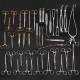 Thyroidectomy Instruments Set of 53 Pcs