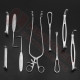 Thyroidectomy Instruments Set of 53 Pcs