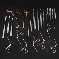 Instrumentenset für die Tympanoplastik-Mikro-Ohrchirurgie