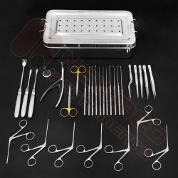 Tympanoplasty Micro Ear Surgery Instruments Set Tympanoplasty Micro Ear Surgery Instruments Set