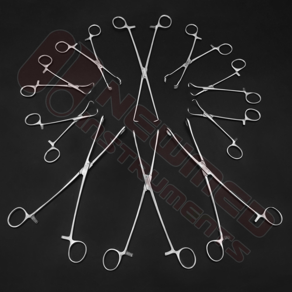 Vaginal hysterectomy Instruments set