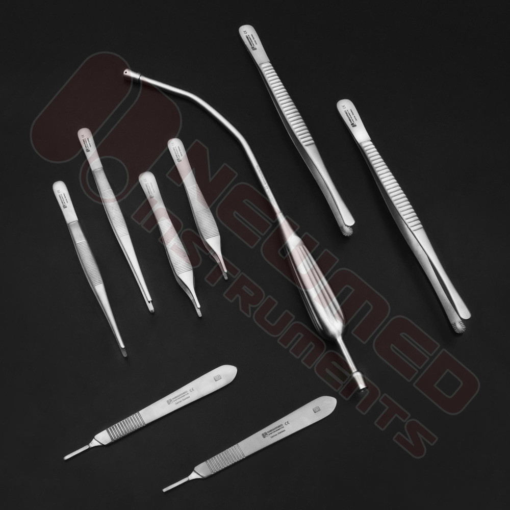 Vaginal hysterectomy Instruments set