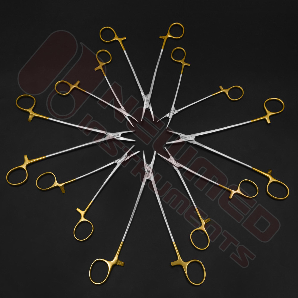 Vaginal hysterectomy Instruments set