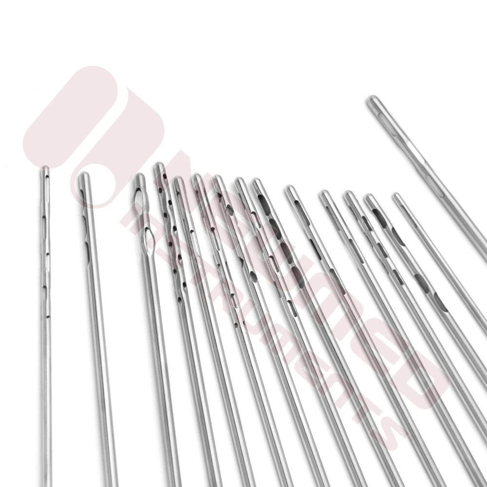 Vibrasat Pro Quick Lock Liposuction Cannula Set Vibrasat Pro Quick Lock Liposuction Cannula Set