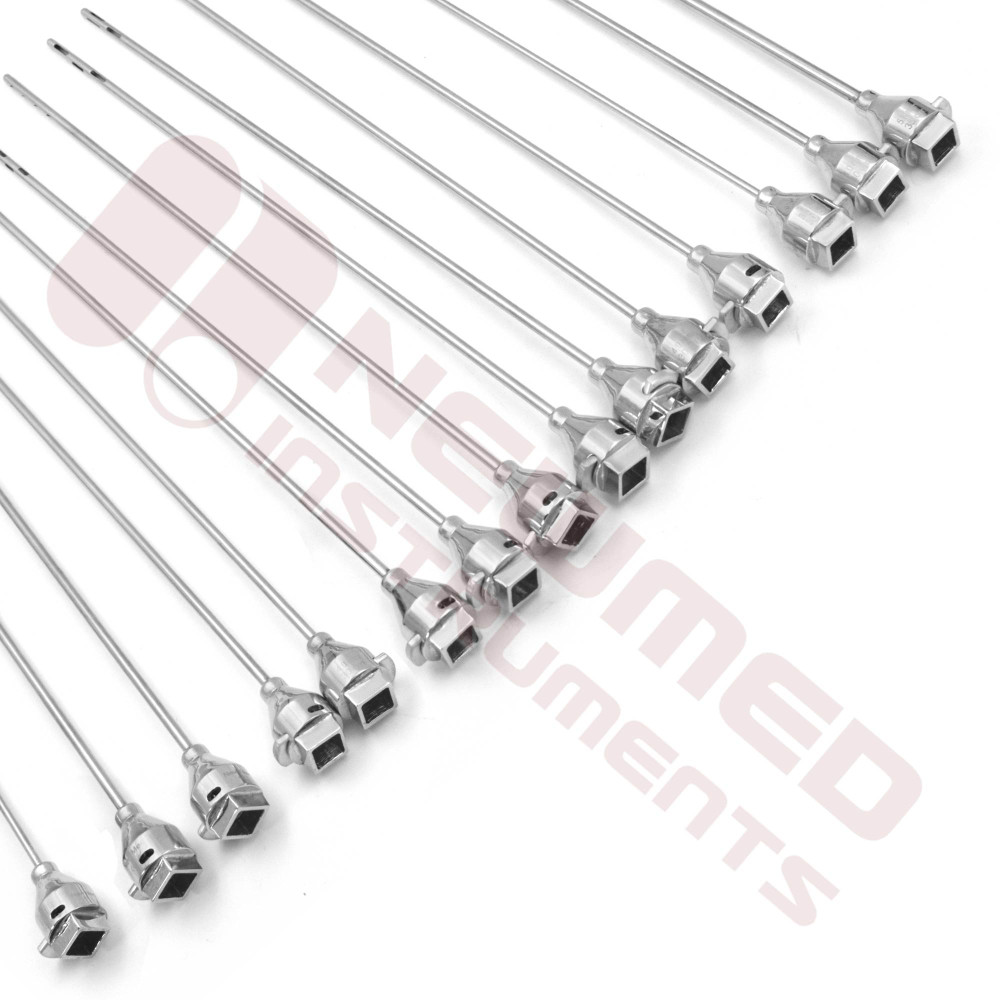 Vibrasat Pro Quick Lock Liposuction Cannula Set Vibrasat Pro Quick Lock Liposuction Cannula Set