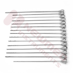 Vibrasat Pro Quick Lock Liposuction Cannula Set