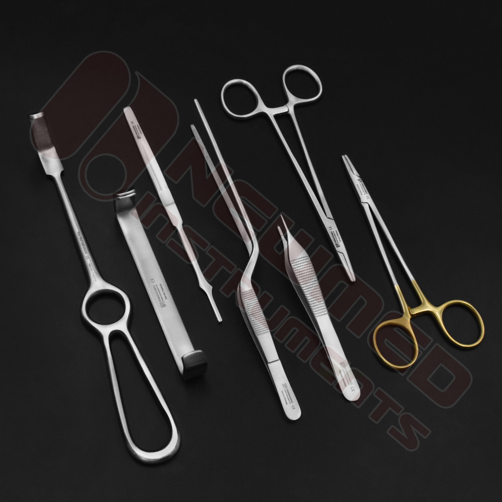 Breast Reduction Instruments Set Breast Reduction Instruments Set